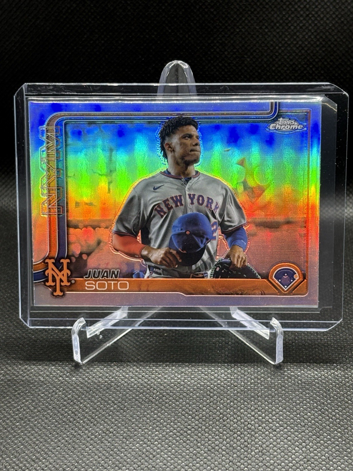 2025 Topps Chrome Baseball Juan Soto IMAGE VARIATION SP #200 NY Mets