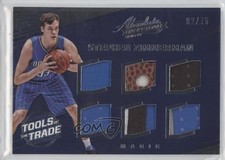 2016 Absolute Tools of the Trade Rookie Materials Six 2/75 Stephen Zimmerman 0s3