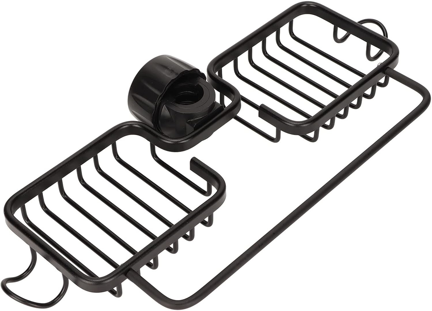 Rod & Sponge Holder - 14.17in  Black