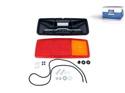 Heckleuchte DT Spare Parts 4.63546 Rückleuchte links, ohne Glühlampen
