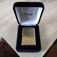 Zippo - Constantine in edler Zippo Samtbox, Sammlerstück - T