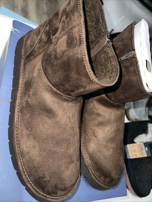 Universal Thread May Boots Brown Memory Foam Size 12