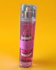 Bath  Body Works SWEET PETAL POUND CAKE Fine Fragrance Mist Spray 8 oz New   