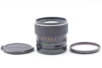 CLA'd [MINT] Mamiya Sekor C 80mm f/1.9 Lens For M645 645 Super Pro TL From JAPAN