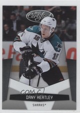 2010-11 Certified Dany Heatley #120 0a4
