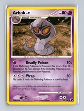 Arbok 33/106 Uncommon Great Encounters Pokemon LP on eBay