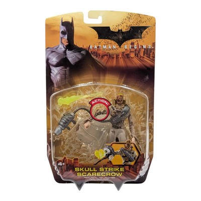 Batman Begins Scarecrow sealed 2005 Mattel