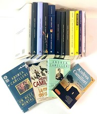 📚 Lotto 12 Libri Andrea Camilleri Montalbano & altri titoli + 4 Omaggio OFFERTA