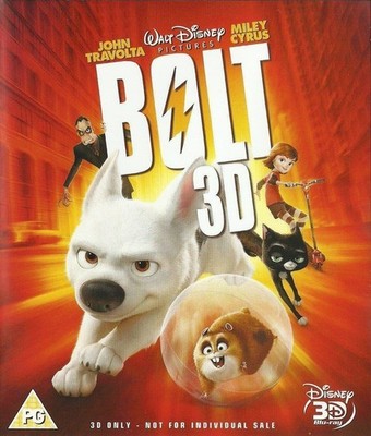 Film - Bolt 3d - Blu-ray
