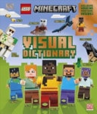 LEGO Minecraft Visual Dictionary With an Exclusive LEGO -  NEW Elizabeth Dowse 2