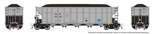 Tolva de carbón Rapido ~ escala HO ~ AutoFlood III ~ DKPX ~ 169048A-730265 | Zustand: New