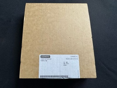 NEW SEALED OEM 6ES7272-0AA30-0YA1 SIEMENS SIMATIC S7, TD 200 text display for S7