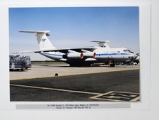 Ilyushin IL-76td Atlant Soyuz Airlines Cargo Plane Sharjah RA-76409 1997 Photo