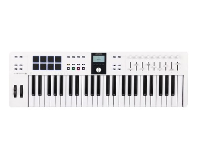 Arturia KeyLab Essential 49 MK3 49-Key MIDI Keyboard Controller