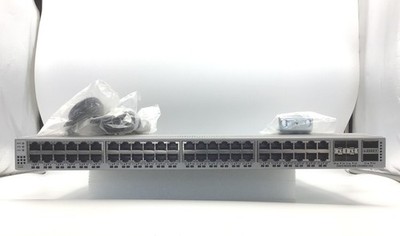 Cisco Nexus N9K-C9348GC-FX3 9300 48p 100M/1GT T25G T100G Base-X 3 Layer Unit