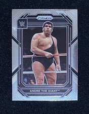 2023 Panini Prizm WWE ANDRE THE GIANT WWE LEGENDS #159 BASE CARD