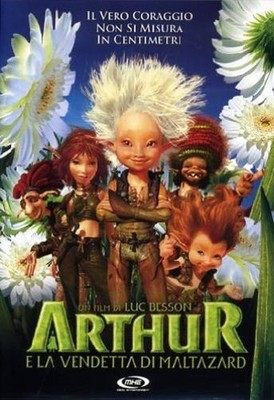 Arthur e la vendetta di Maltazard (DVD) vari (UK IMPORT)