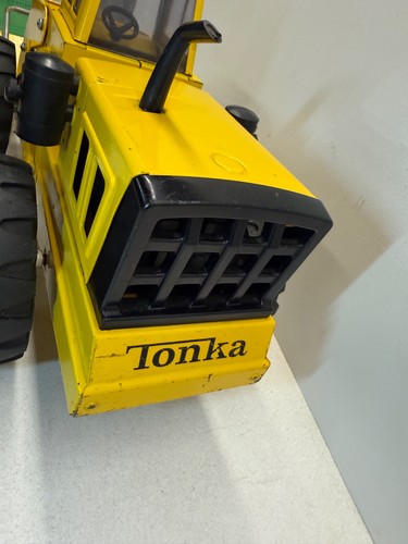 Vintage 1960's Mighty Tonka loader #3920 Original Nice Working - Picture 9 of 24
