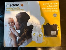 Medela Pump In Style Advance On The Go Tote Free Shipping Opened Box