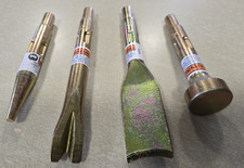 Nos Snap On Ph2040 In-line Air Hammer Mixed Lot Of 4 Different Bits Chisel Usa Nos Snap On Ph2040 In-line Air Hammer Mixed Lot Of 4 Different Bits Chisel Usa