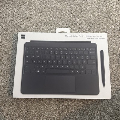 Microsoft Surface Pro 12 Keyboard with Slim Pen