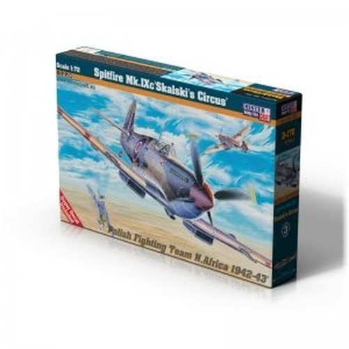 Mistercraft D-170 - 1:72 Spitfire Mk.IX ""Skalski's Circus"" - New