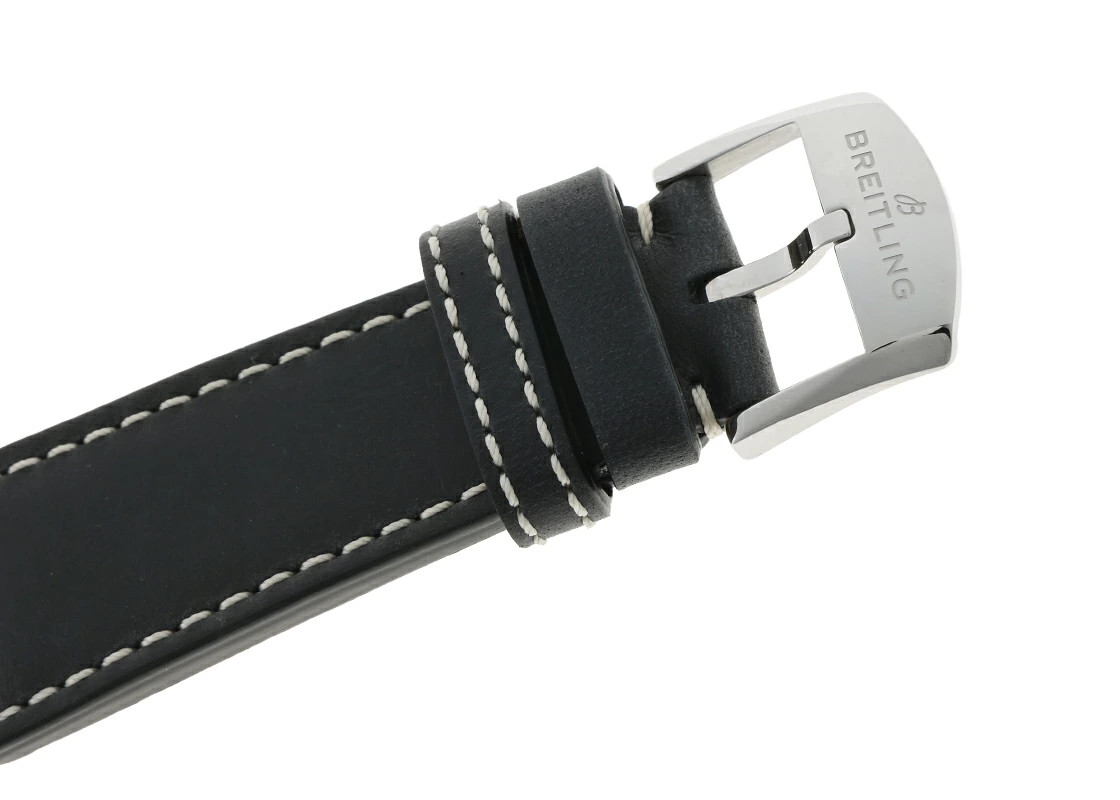 BREITLING WATCH CLASSIC AVI RE-EDITION AB0920131B1X1 AB0920 BLACK MANUAL WINDING image 5