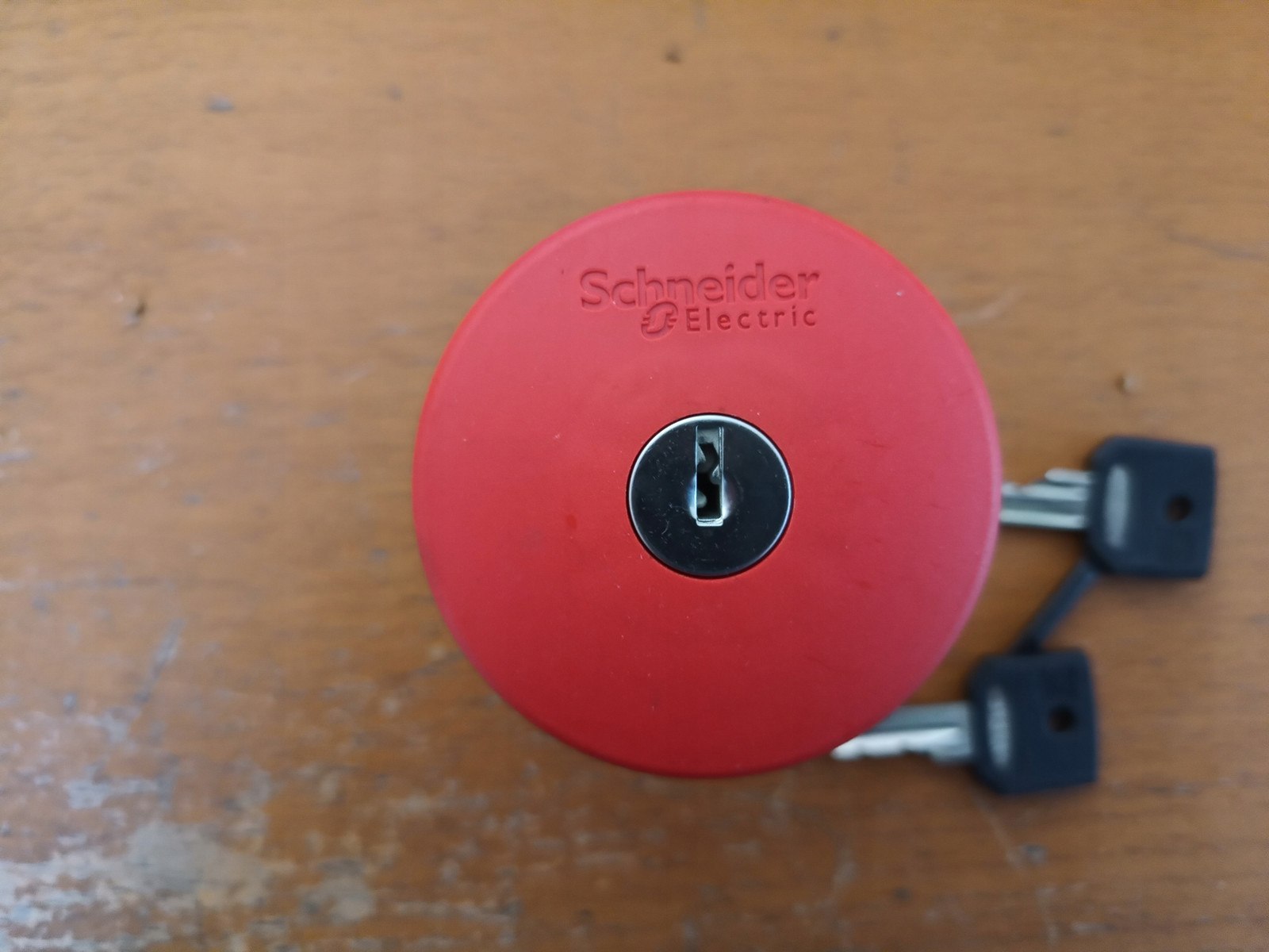 Mushroom button drive O22 red O60mm ZB5AS964