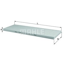 Filtre d'habitacle Opel CALIBRA