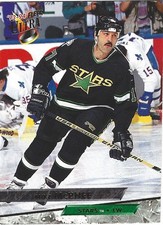 1993-94 Fleer Ultra - Mike McPhee #300 Dallas Stars