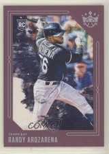2020 Panini Diamond Kings SP Plum Frame Randy Arozarena #120 1b3