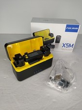Open Box FULAIM X5 Wireless Lavalier Microphone System Set
