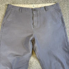 Flint And Tinder Tough Pant Twill Military Chino Midnight Blue 38 x 32