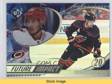 2024-25 Upper Deck Extended Series UD3 Sebastian Aho #UD3-10 READ 0rj9