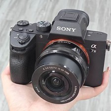 Sony Alpha A7 III 24.2MP Full-Frame Mirrorless Digital Camera With 16-50mm Lens