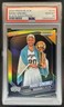 2024-25 Panini Prizm Black Manu Ginobili Legends Gold Prizm #/5 Spurs PSA 10