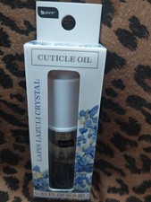B Pure Cuticle Oil Lapis Lazuli Crystal 0.23 fl Oz.Brand New.