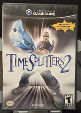 TimeSplitters 2 (Nintendo GameCube, 2002) CIB Complete with Reg Card