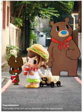 Authentic Pop Mart - Chapter 1 Merodi After School Series - Confirmed Figures