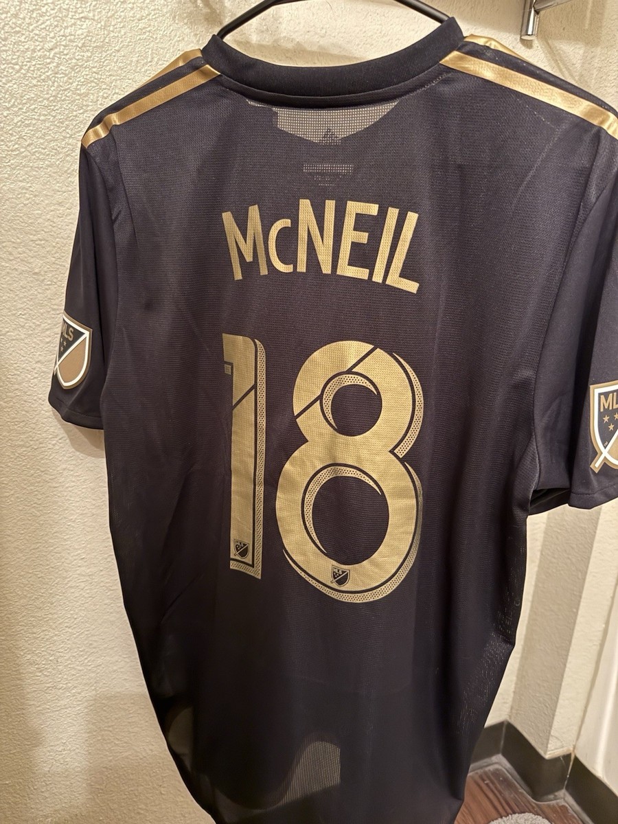 LA Galaxy Adidas MLS Herbalife New L Jersey McNeil #18 | eBay