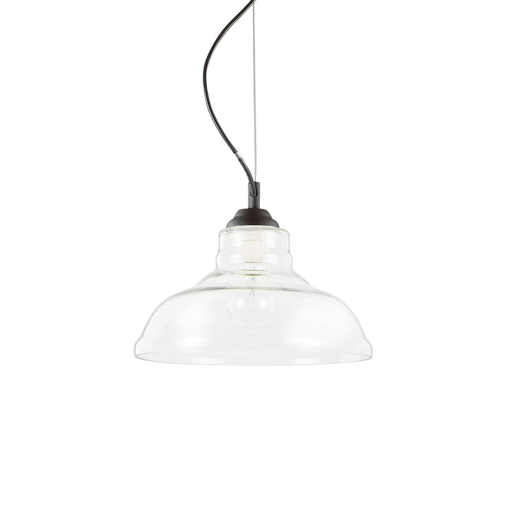 Ideal Lux Schwarz Bistro' Sp1 Plate, Sospensione - Bild 2
