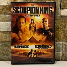 The Scorpion King Action-Pack DVD The Scorpion King The Scorpion King 2 PG13