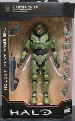 Halo The Spartan Collection Master Chief Series 5 Halo Combat Evolved Figure New
