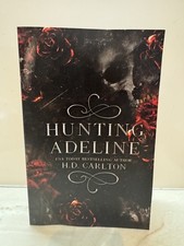 Hunting Adeline by H. D. Carlton Paperback US...