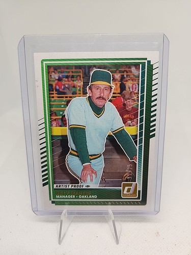 2025 Panini Donruss - Billy Martin #68 ARTIST PROOF /25 Athletics