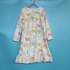 Carter's Girls Cozy Fleece Butterfly Nightgown Nightie, Size 4-5