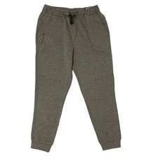 Member's Mark Men's Stretch Double Knit Zip Pocket Active Jogger (Charcoal Grey
