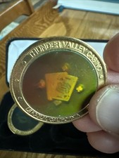 Thunder Valley Casino Hologram Chips Grand Opening 2003 Logo RARE Collectibles