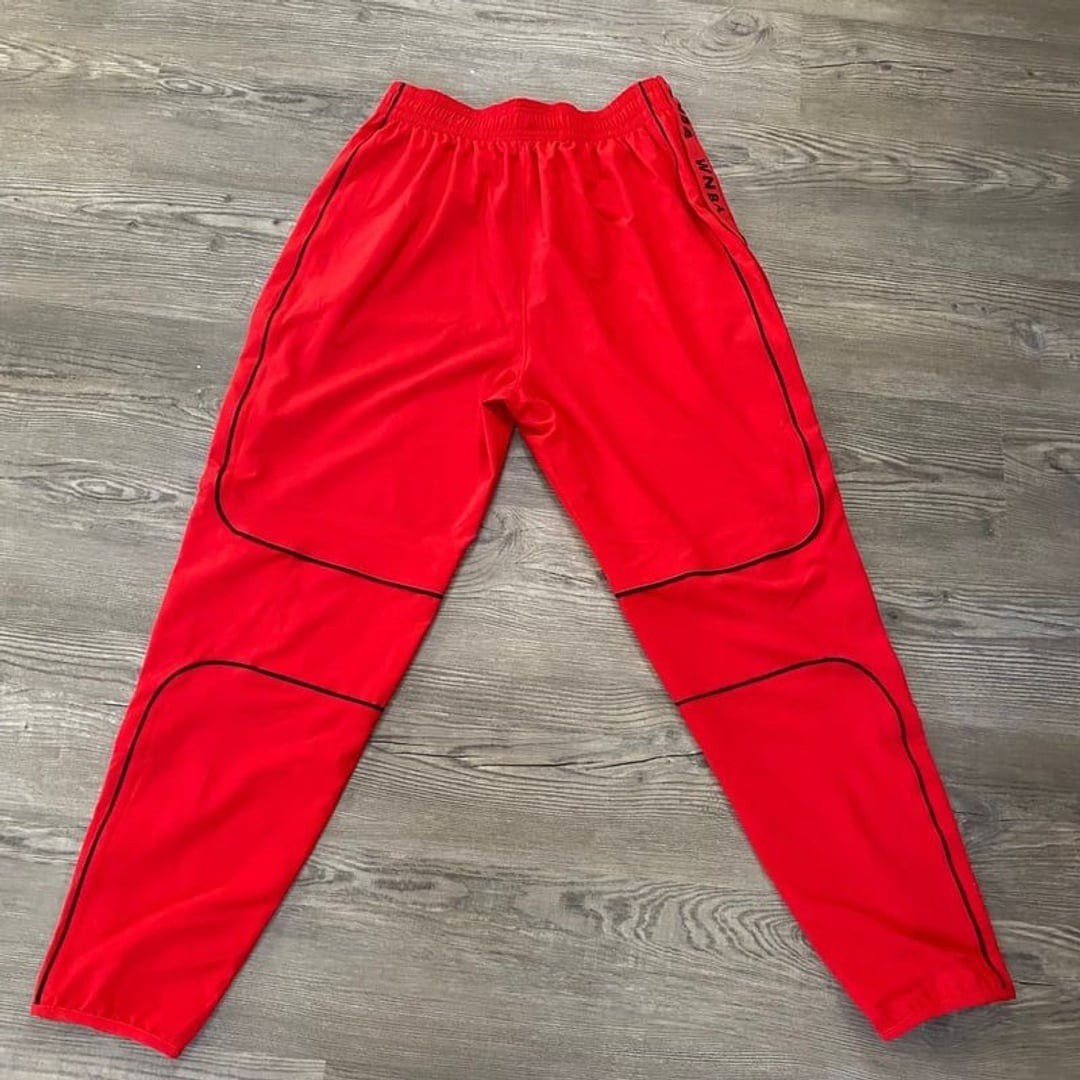 Nike WNBA Atlanta Hawks Team Issue Warm Up Pants thumbnail 3