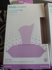 Frida Mom Postpartum Recovery Bundle Includes Peri Bottle...Cooling Pad Liners